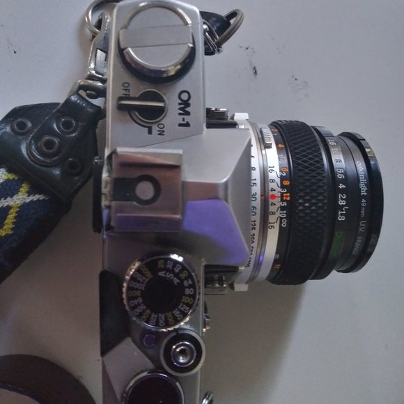 Olympus OM-1 SLR 35mm Film camera